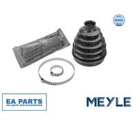 Bellow Set, drive shaft for VW MULTIVAN MEYLE 100 495 0017