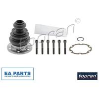 Bellow Set, drive shaft for VW PASSAT TOPRAN 108 213