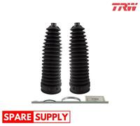 BELLOW SET, STEERING FOR FIAT QUBO TRW JBE207 FITS FRONT AXLE, BOTH SIDES, OUTER