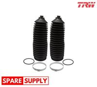 BELLOW SET, STEERING FOR FORD B-MAX ECOSPORT FIESTA KA TRW JBE206