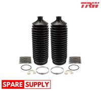 BELLOW SET, STEERING FOR IVECO DAILY TRW JBE209 FITS FRONT AXLE, BOTH SIDES