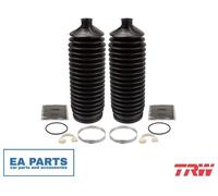 Bellow Set, steering for IVECO DAILY TRW JBE209 fits Front Axle, Both Sides NEW