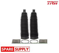 BELLOW SET, STEERING FOR RENAULT GRAND SCÉNIC MEGANE SCÉNIC TRW JBE224
