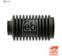 Steering rack gaiter Rubber 02537 FEBI BILSTEIN for VW SEAT PORSCHE