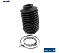 STEERING RACK BOOTS & CLIPS PAIR VW GOLF MK1 CADDY PICKUP SCIROCCO FEBI A1211