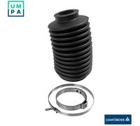 STEERING RACK BOOTS & CLIPS PAIR VW GOLF MK1 CADDY PICKUP SCIROCCO FEBI A1211