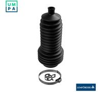 Steering rack gaiter Front Axle Left Rubber 30180 01 LEMFÖRDER for RENAULT