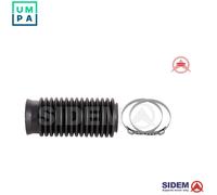 SIDEM 306.132 Steering rack gaiter