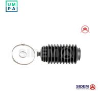 SIDEM 341.037 Steering rack gaiter