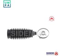 SIDEM 377.038 Steering rack gaiter