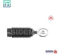 BELLOW STEERING 387.031 FOR HYUNDAI ACCENT/III/IV MATRIX GETZ/PRIME AVEGA TB