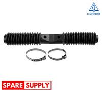 BELLOW, STEERING FOR AUDI A6 / S6 C4 LEMFÖRDER 30120 01 FITS FRONT AXLE, CENTRE