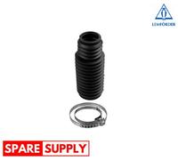 BELLOW, STEERING FOR BMW E39 E52 LEMFÖRDER 30124 01 FITS FRONT AXLE, BOTH SIDES