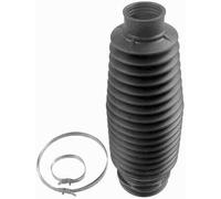 Steering rack gaiter Front Axle Left Thermoplast 33843 01 LEMFÖRDER for PEUGEOT