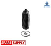 BELLOW, STEERING FOR FORD FIESTA LEMFÖRDER 30251 01 FITS FRONT AXLE, BOTH SIDES