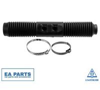 Steering rack gaiter Front Axle Rubber 34337 01 LEMFÖRDER for LAND ROVER
