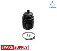 BELLOW, STEERING FOR NISSAN ALMERA MAXIMA LEMFÖRDER 30199 01 FITS FRONT AXLE