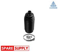 BELLOW, STEERING FOR OPEL AGILA LEMFÖRDER 33969 01 FITS FRONT AXLE, DRIVER SIDE
