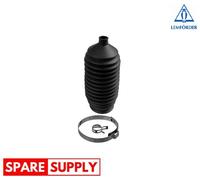 BELLOW, STEERING FOR PEUGEOT 306 LEMFÖRDER 30207 01 FITS FRONT AXLE, LEFT
