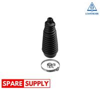 BELLOW, STEERING FOR TOYOTA BB LEMFÖRDER 35235 01 FITS FRONT AXLE, BOTH SIDES