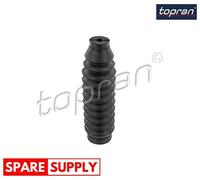 BELLOW, STEERING FOR VW LUPO POLO TOPRAN 104 015 FITS BOTH SIDES