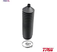 Steering rack gaiter Front Axle Rubber JBE344 TRW for FIAT FORD