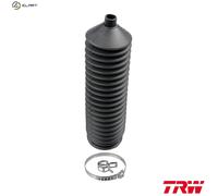 Steering rack gaiter Front Axle Rubber JBE344 TRW for FIAT FORD