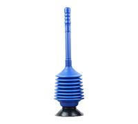 Bellows Accordion Toilet Plunger High Pressure Thrust Plunge Removes Heavy Duty Clogs Multifunction Power Plungers