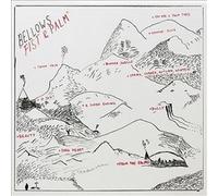 Bellows - Fist Palm Cyan Vinyl - Vinyl Record - J3z