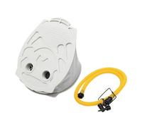 Bellows Foot Pump High Volume Portable Inflator for Raft Float Inflatable Pool Exercise Ball Kids Swimming Pool