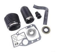 Bellows Kit for Volvo For PENTAs SX-S SX-C SX-R SX-M DP-S DP-S1 DP-SM, U-Joint Shift Exhaust Bellows Replacement for OMC For Cobra Stern Drive 1986+, Replaces 3841481 911826 3854127
