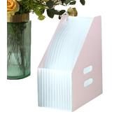 Bellows Lever Arch File - Extendable Folder up to DIN A4 with 13 Compartments, Portable Storage for Receipts, Sturdy Office Equipment for Home, Travel, Business