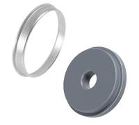 Bellows Tool Set- Bellows Sleeve Ring + Bellow Retainer Ring Install Tool Fits Mercrusier Alpha One Gen II/Bravo U-Joint Bellows Replaces 816607, 18-1728, 91-818162