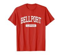Bellport High School HS Brookhaven NY Varsity Sports T-Shirt