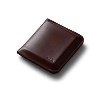 Bellroy Apex Note Sleeve, Molded Leather Billfold Wallet - Espresso