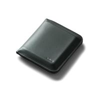 Bellroy Apex Note Sleeve, Molded Leather Billfold Wallet - Everglade | Molded leather billfold wallet with RFID protection for your cards and cash
