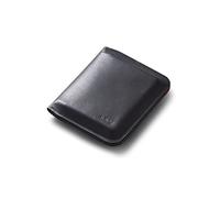 Bellroy Apex Note Sleeve - (Molded Leather Billfold Wallet, RFID Protected) - Onyx