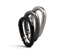 Bellroy Carabiner Trio (Set of 3 Attachment Clips, Super Lightweight, Versatile Colors) - BlackGraphiteSilver