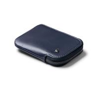 Bellroy Card Pocket (Small Leather Zip Card Holder Wallet, Holds 4-15 Cards, Coin Pouch, Folded Notes)