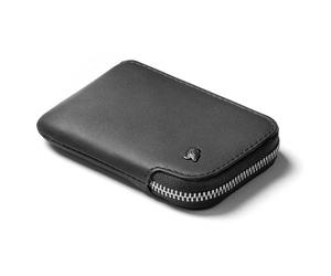 Bellroy | Card Pocket | Zip Wallet with Coin Pocket | Charcoal Cobalt One Size