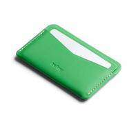 Bellroy Card Slip, Minimalist Leather Wallet - Neongreen