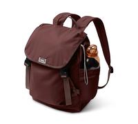 Bellroy Cinch Backpack (lightweight 20 liter backpack with external organization and adjustable shoulder straps) - Burgundy