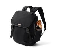 Bellroy Cinch Backpack (lightweight 20 liter backpack with external organization and adjustable shoulder straps) - Black