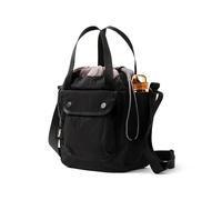 Bellroy Cinch Bucket Bag 9L, Lightweight Crossbody Bag - Black | 9L compact lightweight crossbody bag with external organization, an internal zip pocket and three ways to carry