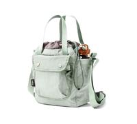 Bellroy Cinch Bucket Bag 9L, Lightweight Crossbody Bag - Seafoam | 9L compact lightweight crossbody bag with external organization, an internal zip pocket and three ways to carry