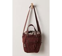 Bellroy Cinch Bucket Bag at Free People in Burgundy - female