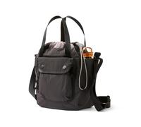 Bellroy Cinch Bucket Bag (compact 9 liter lightweight crossbody bag with external organization, internal zip pocket, adjustable shoulder strap, and adapts to be carried three ways) - Charcoal
