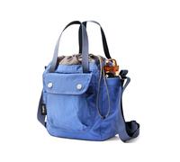 Bellroy Cinch Bucket Bag (compact 9 liter lightweight crossbody bag with external organization, internal zip pocket, adjustable shoulder strap, and adapts to be carried three ways) - DenimBlue