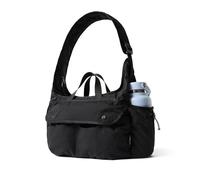 Bellroy Cinch Carryall, Travel Duffel Bag - Black | 21L travel duffel bag with internal and external organization and light, comfortable padding