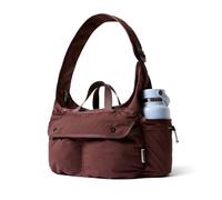 Bellroy Cinch Carryall, Travel Duffel Bag - Burgundy | 21L travel duffel bag with internal and external organization and light, comfortable padding
